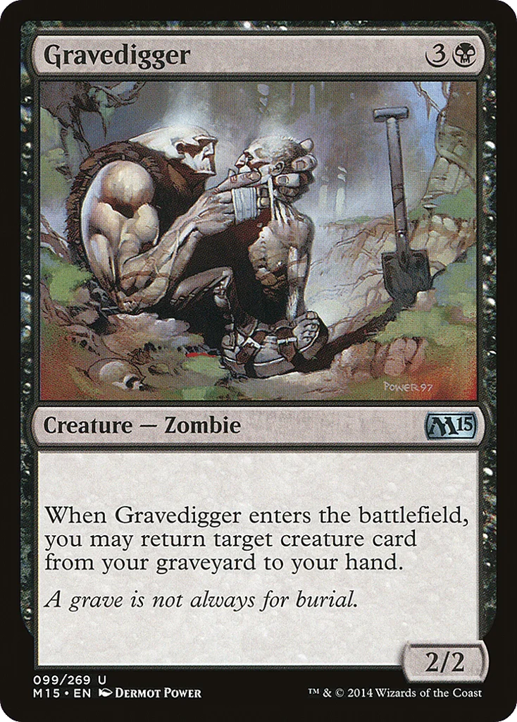 Gravedigger · Magic 2015