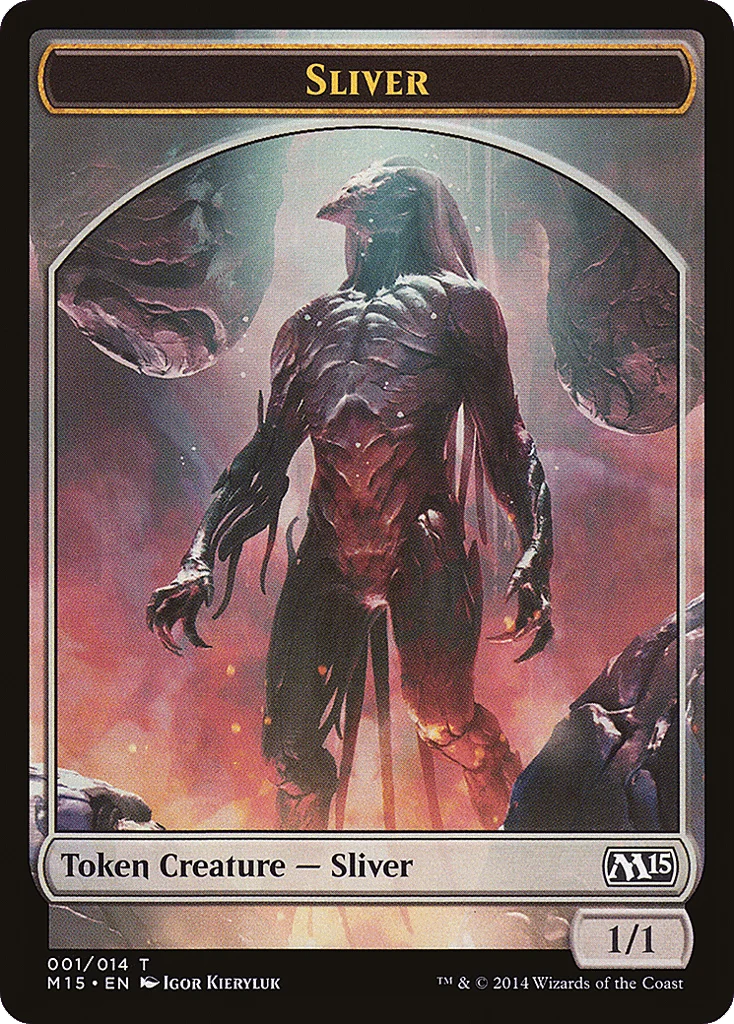 Sliver · Magic 2015