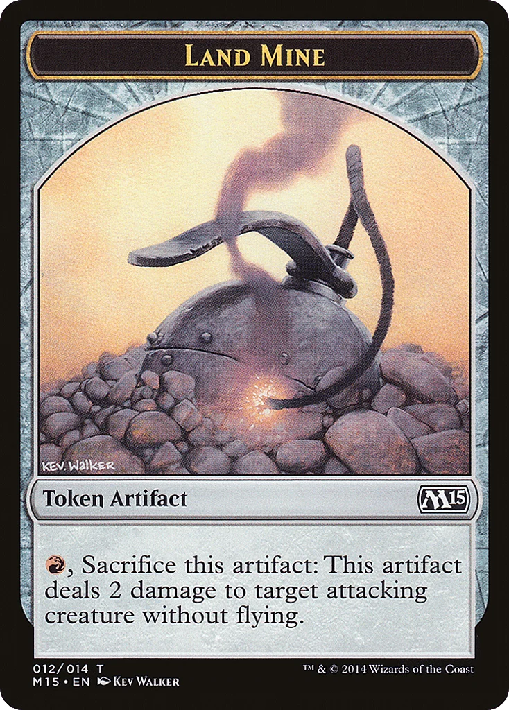 Land Mine · Magic 2015
