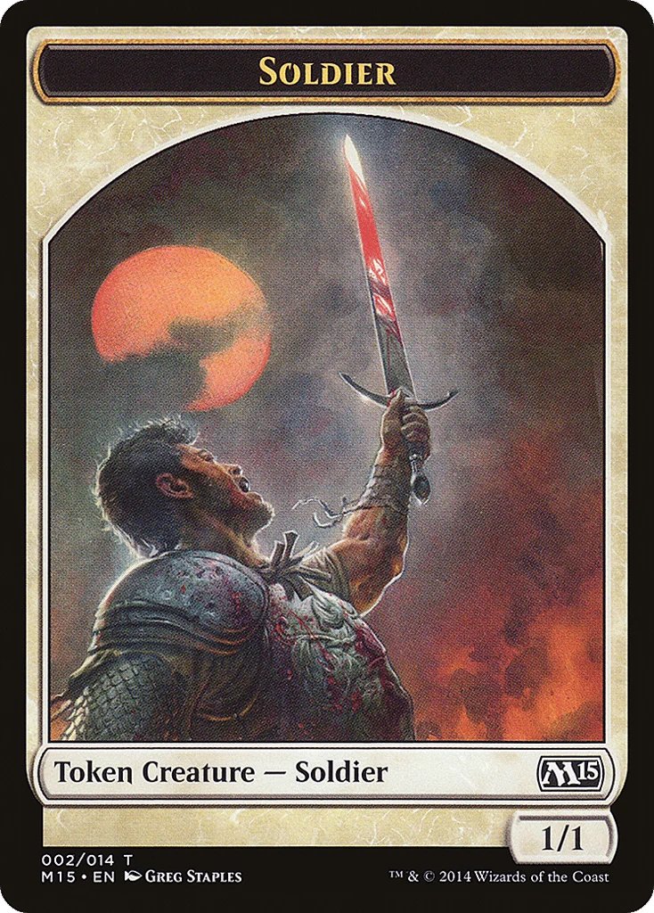 Soldier · Magic 2015
