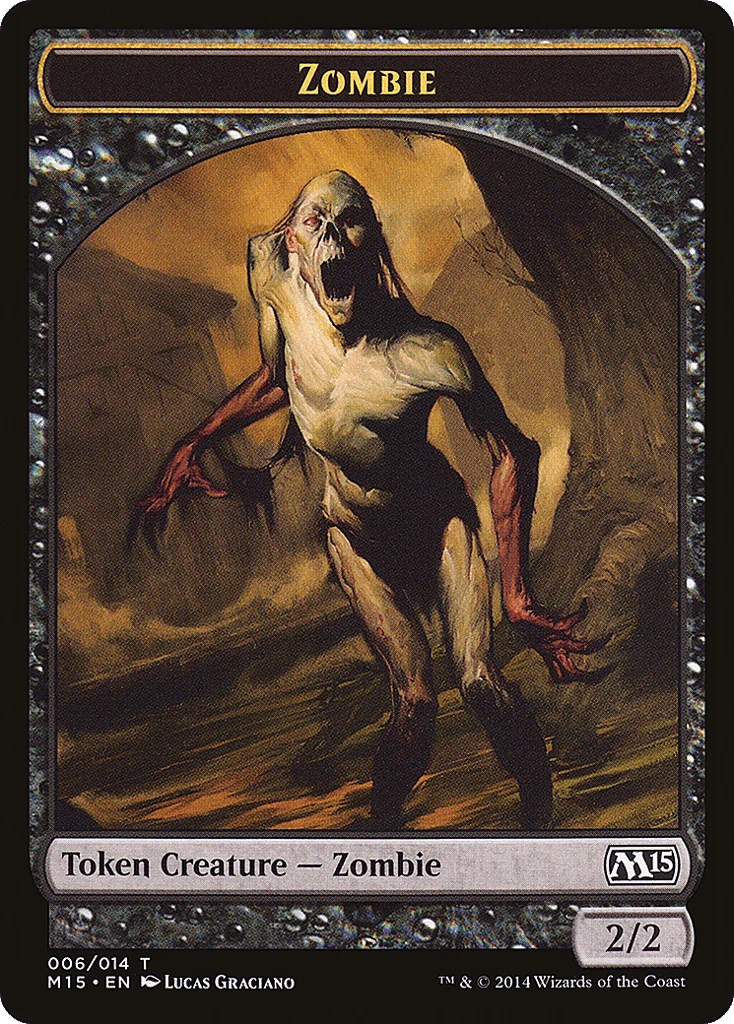 Zombie · Magic 2015