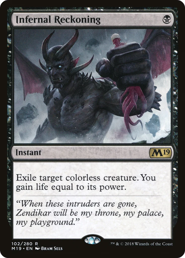 Infernal Reckoning · Core Set 2019
