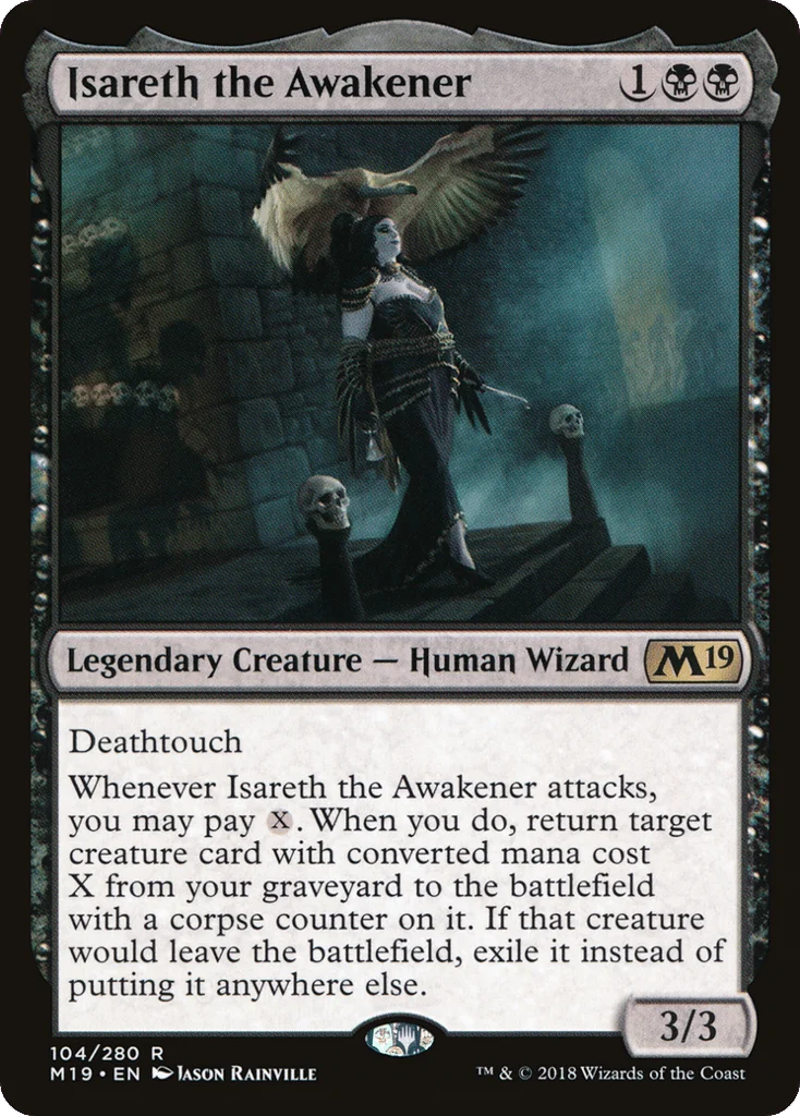 Isareth the Awakener · Core Set 2019