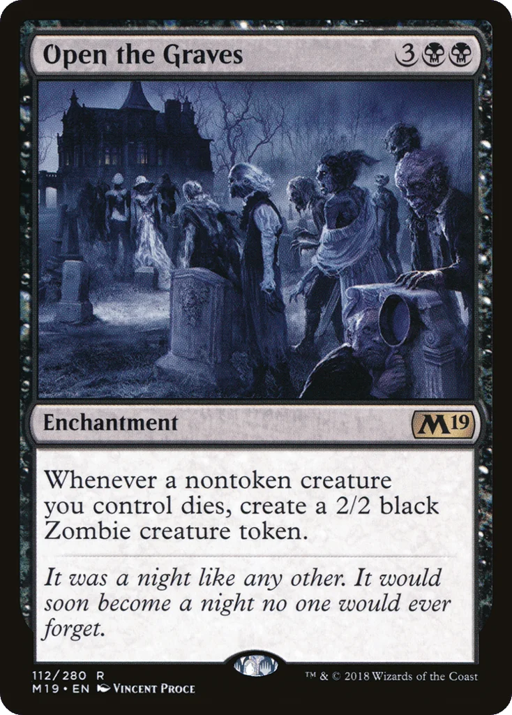 Open the Graves · Core Set 2019