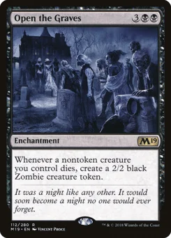 Open the Graves