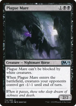 Plague Mare