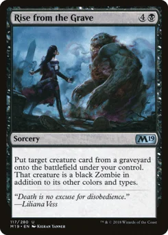 Rise from the Grave