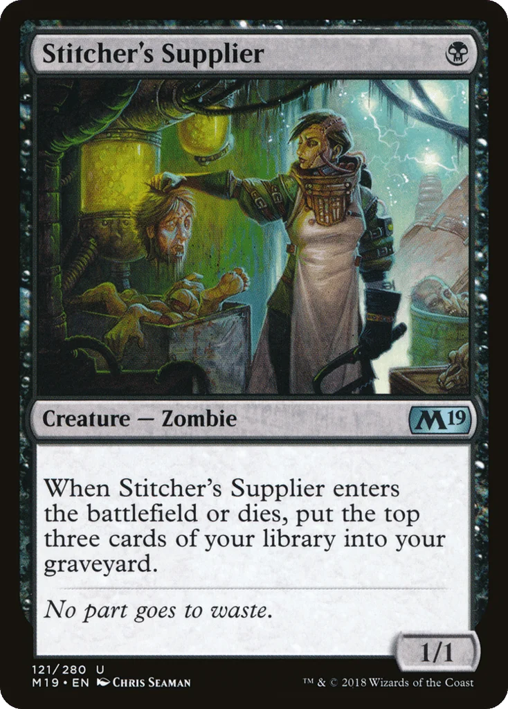 Stitcher's Supplier · Core Set 2019
