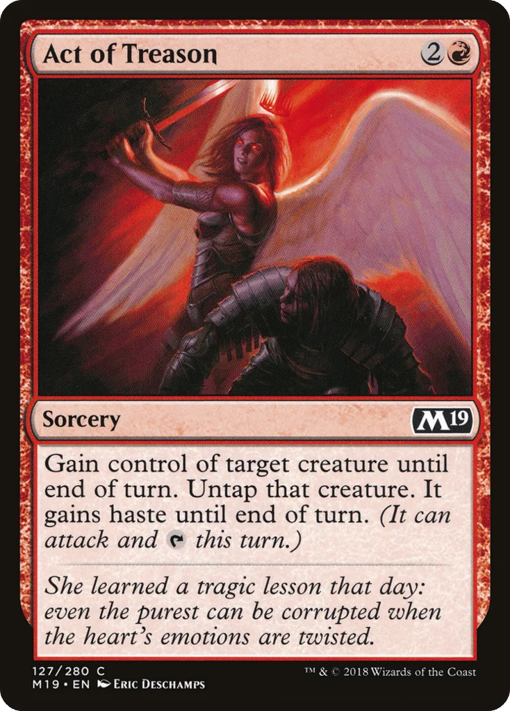 Act of Treason · Core Set 2019