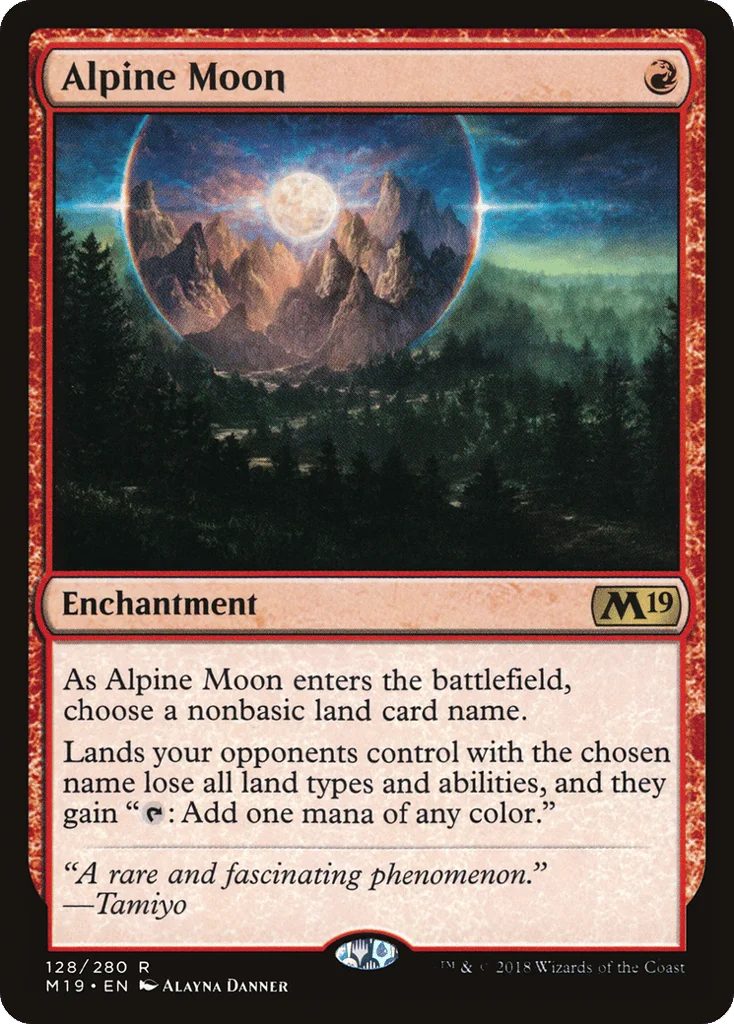 Alpine Moon · Core Set 2019
