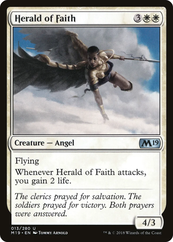 Herald of Faith · Core Set 2019