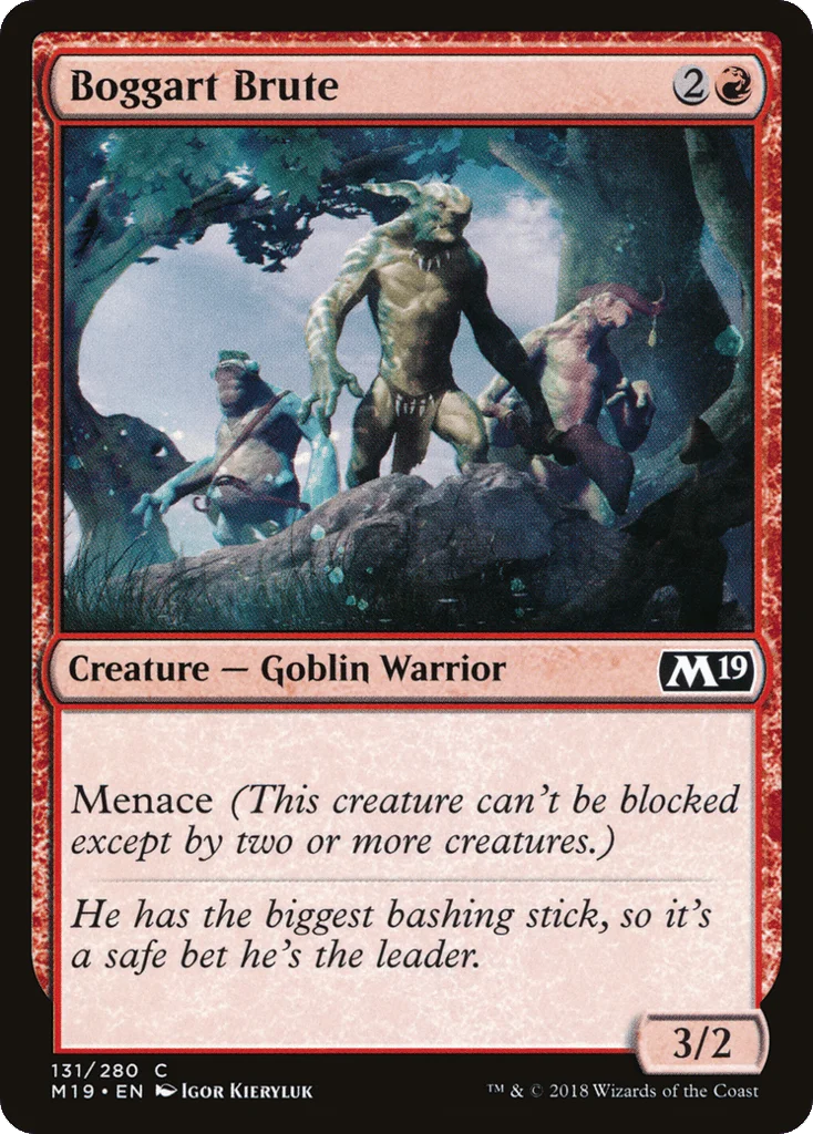 Boggart Brute · Core Set 2019