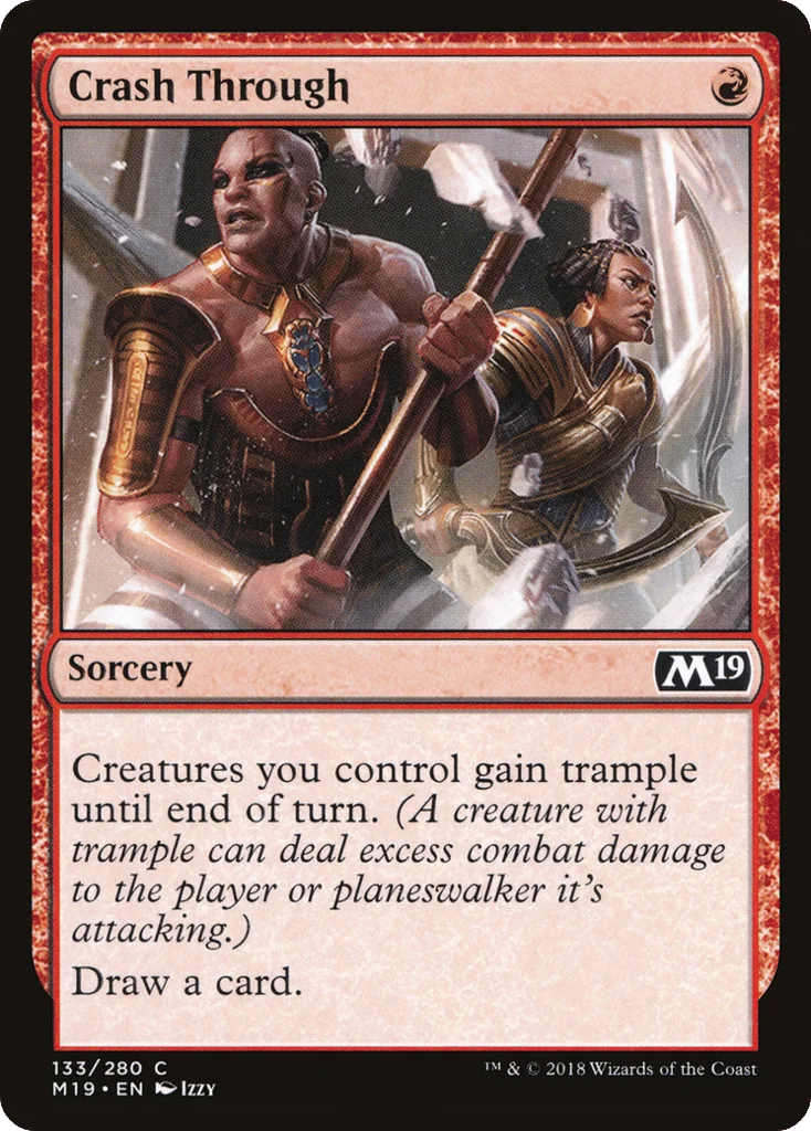 Crash Through · Core Set 2019