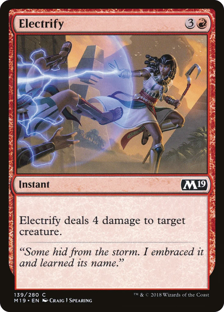 Electrify · Core Set 2019