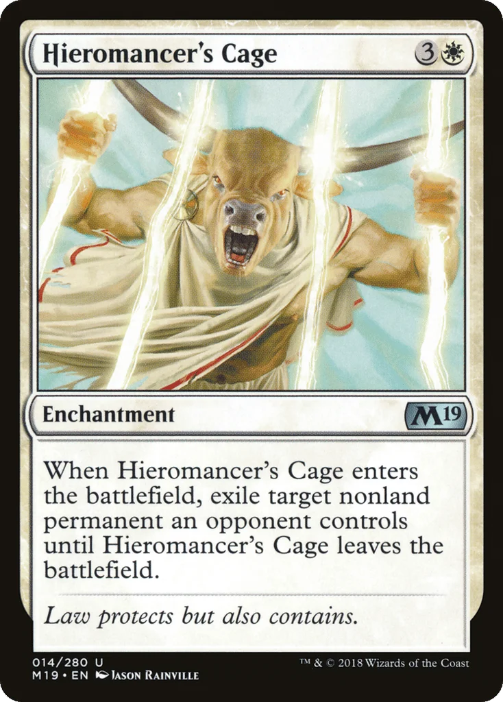 Hieromancer's Cage · Core Set 2019