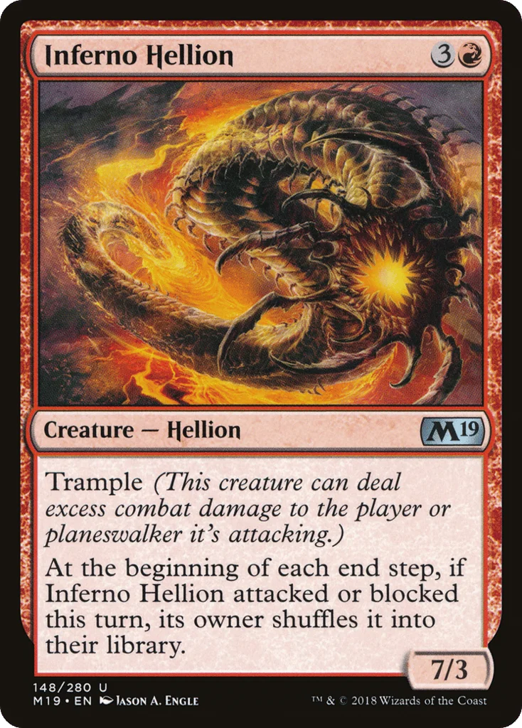 Inferno Hellion · Core Set 2019