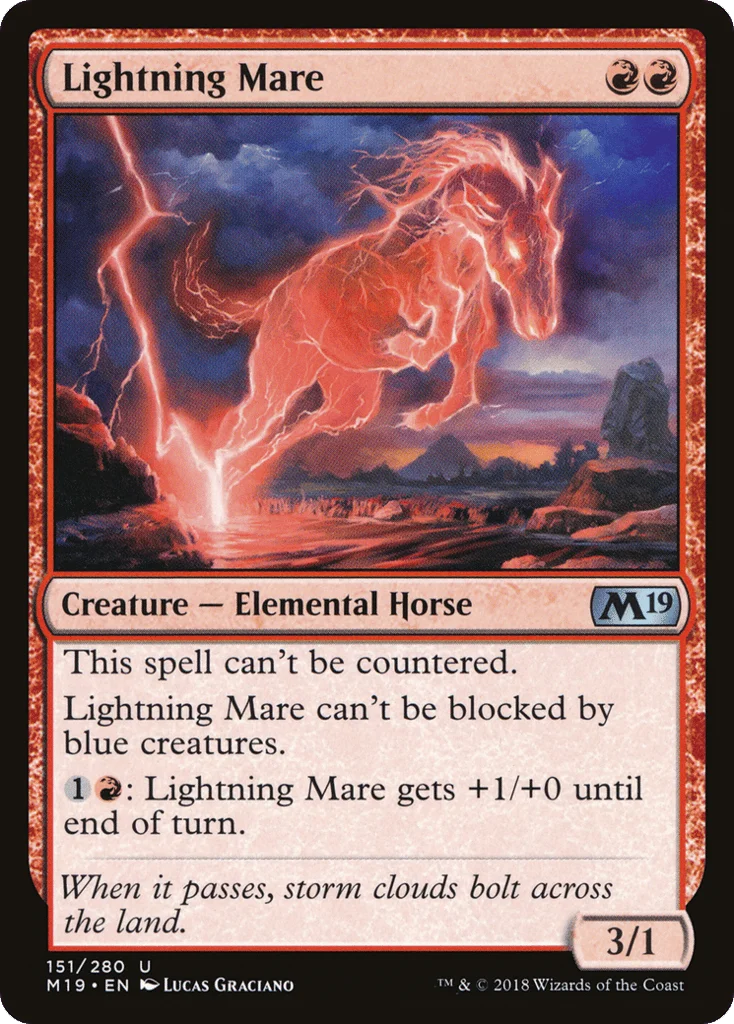 Lightning Mare · Core Set 2019