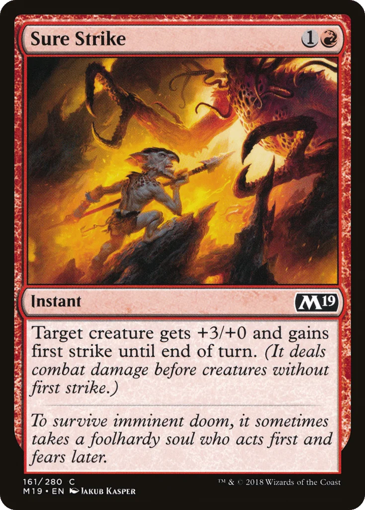 Sure Strike · Core Set 2019