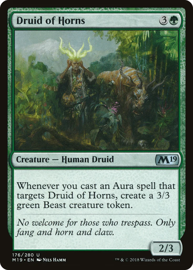 Druid of Horns · Core Set 2019