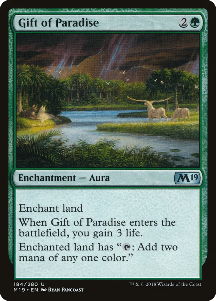 Gift of Paradise · Core Set 2019