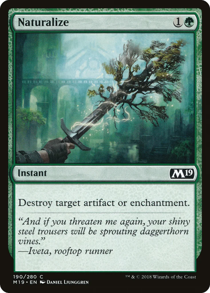 Naturalize · Core Set 2019