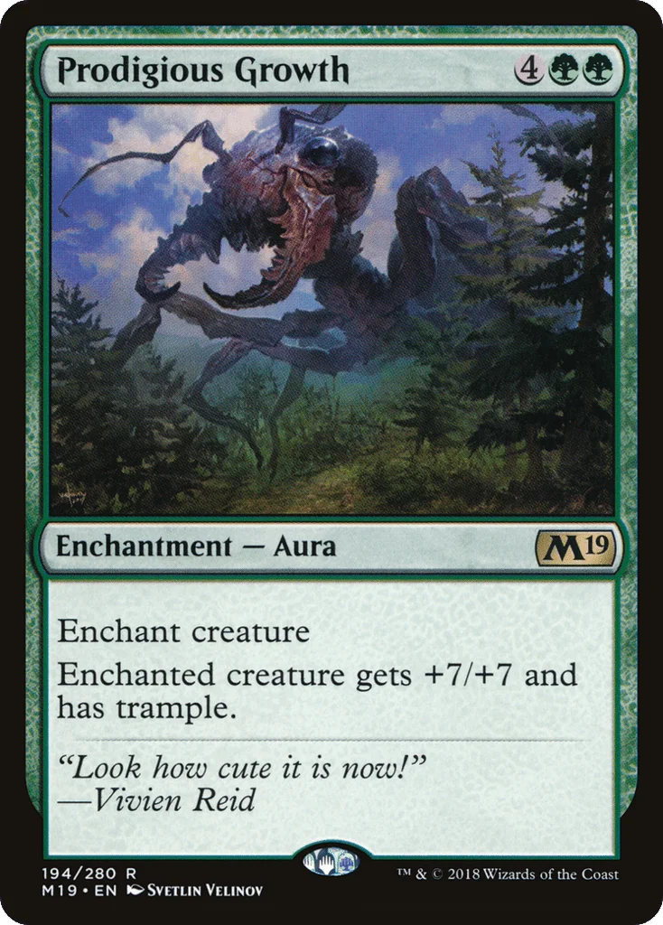 Prodigious Growth · Core Set 2019