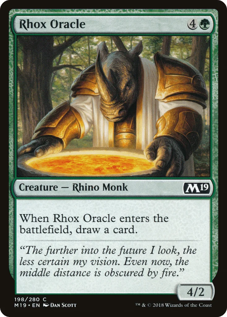 Rhox Oracle · Core Set 2019