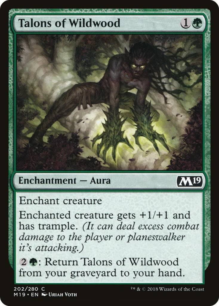 Talons of Wildwood · Core Set 2019