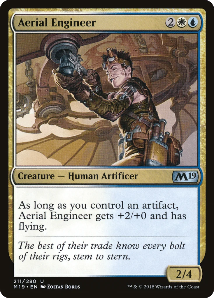 Aerial Engineer · Core Set 2019