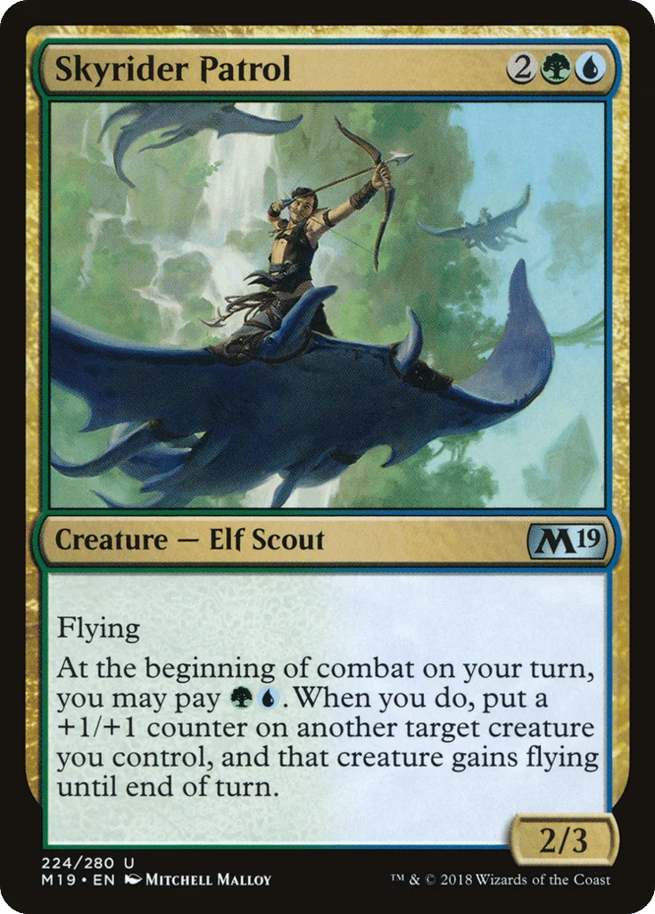 Skyrider Patrol · Core Set 2019