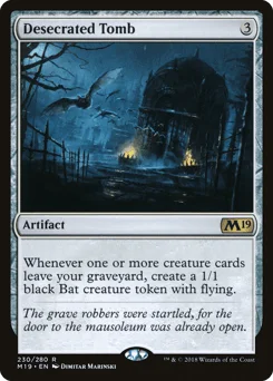 Desecrated Tomb