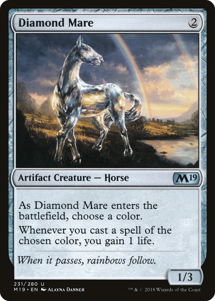 Diamond Mare · Core Set 2019