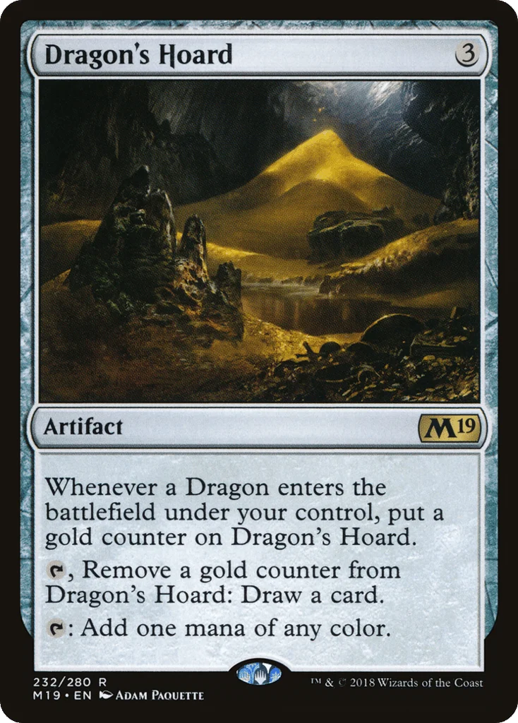 Dragon's Hoard · Core Set 2019