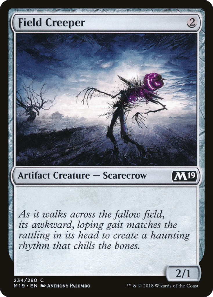 Field Creeper · Core Set 2019