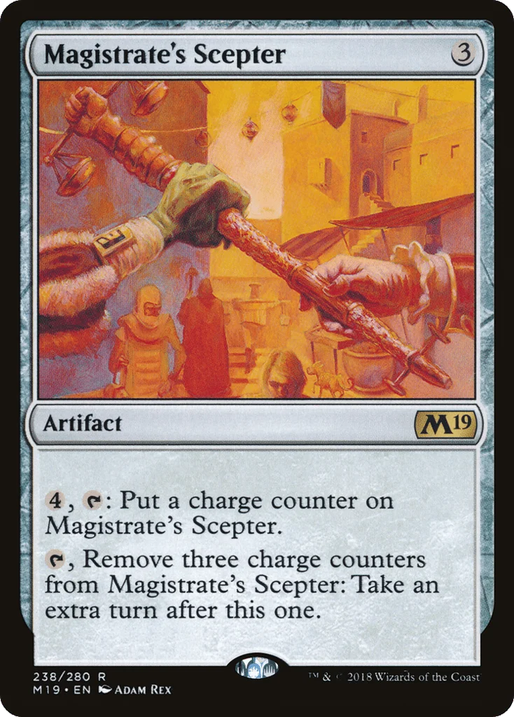 Magistrate's Scepter · Core Set 2019