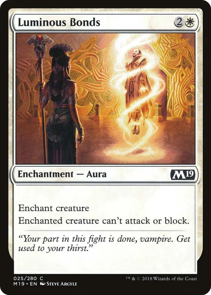 Luminous Bonds · Core Set 2019