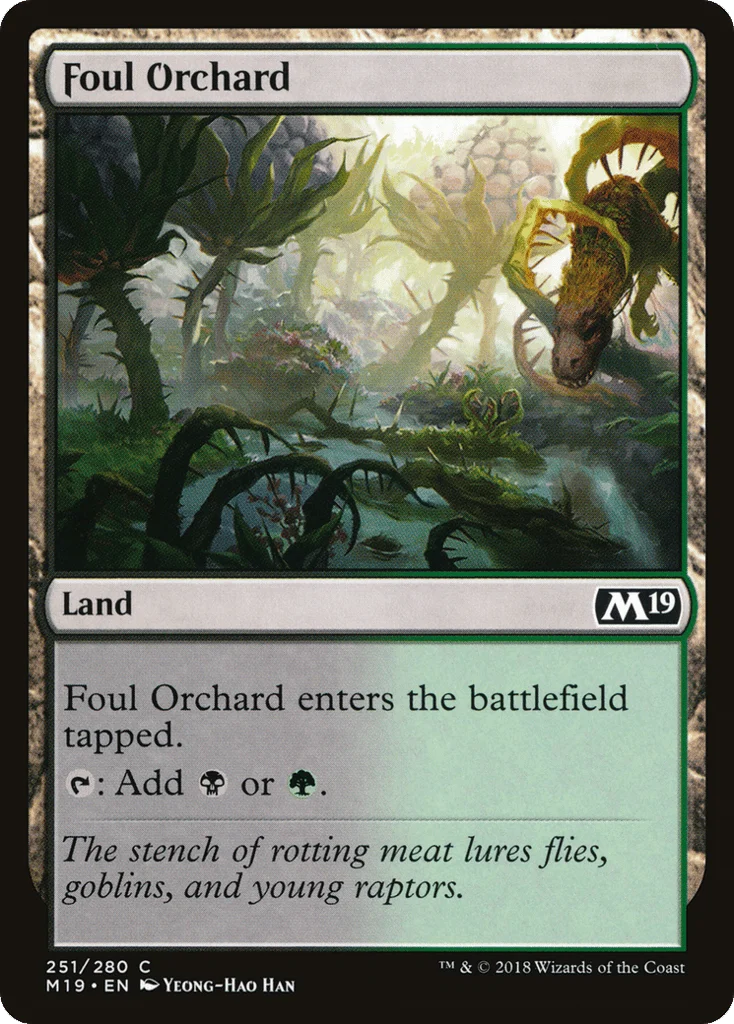 Foul Orchard · Core Set 2019