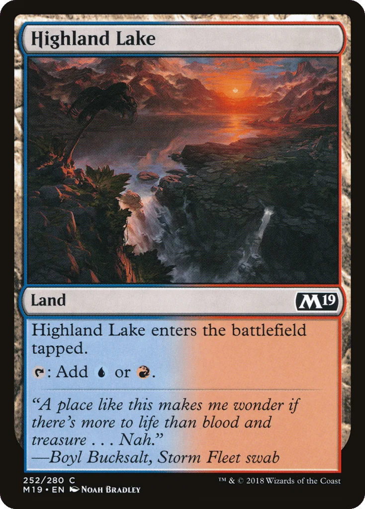 Highland Lake · Core Set 2019