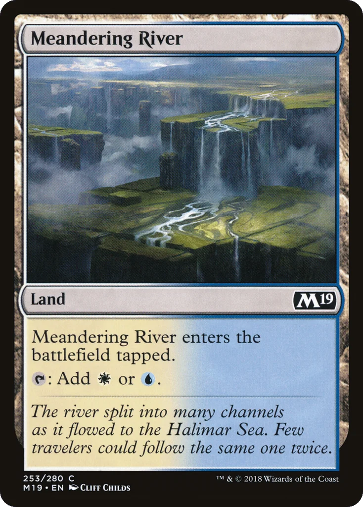 Meandering River · Core Set 2019