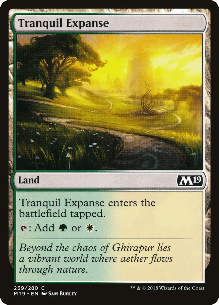 Tranquil Expanse · Core Set 2019
