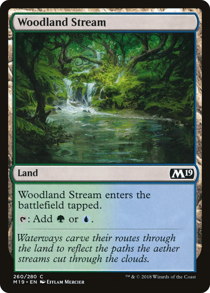 Woodland Stream · Core Set 2019