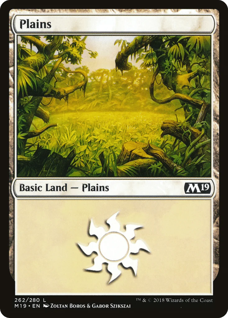 Plains · Core Set 2019
