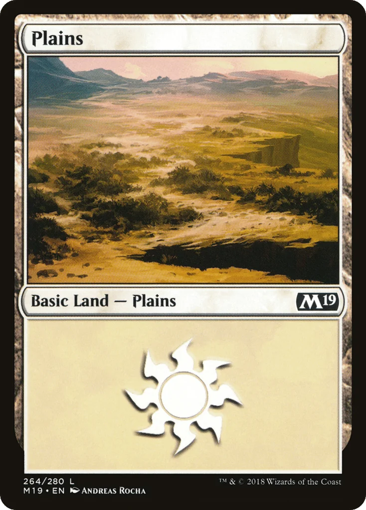 Plains · Core Set 2019