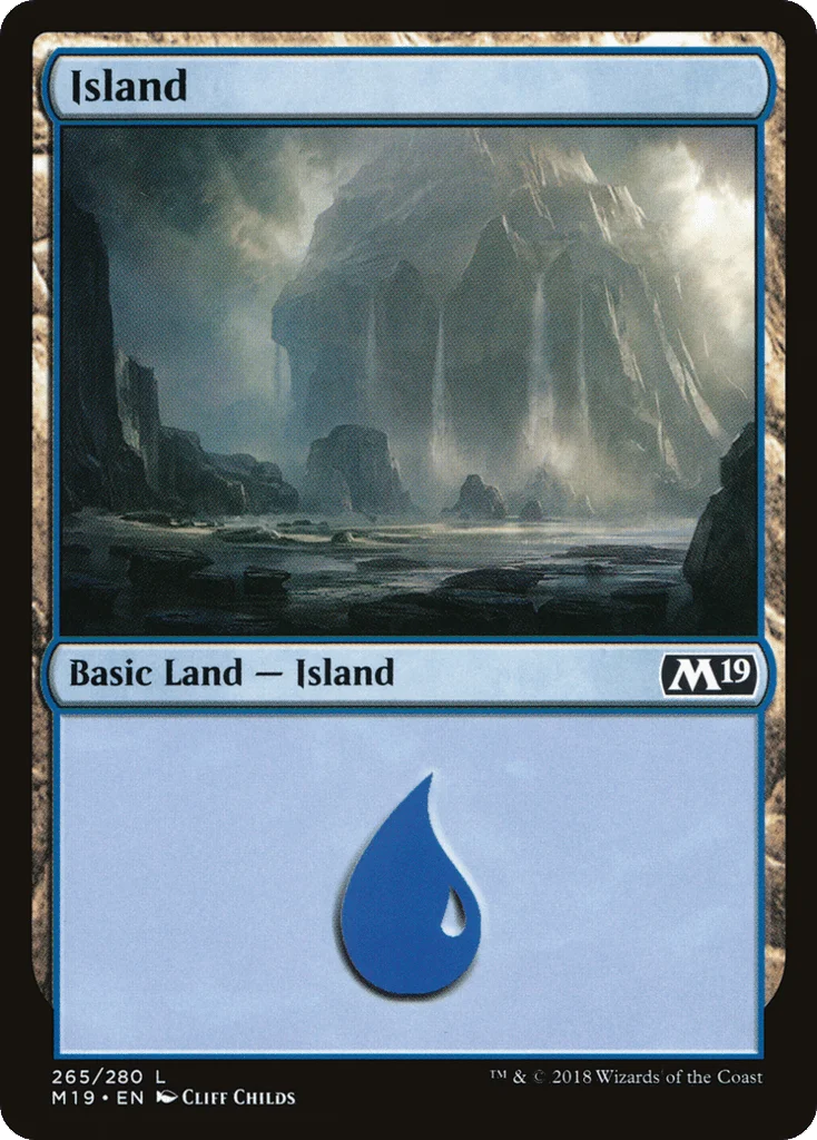 Island · Core Set 2019