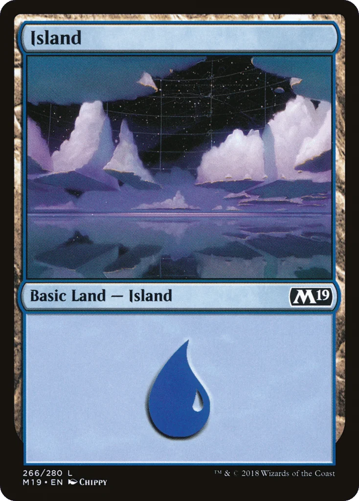 Island · Core Set 2019