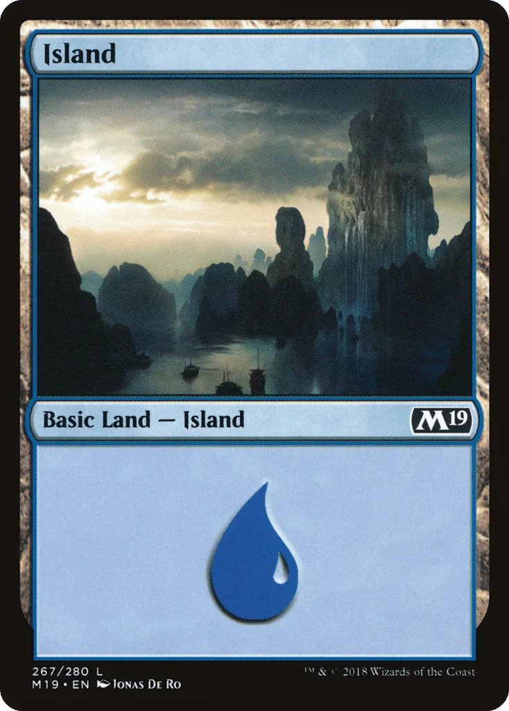 Island · Core Set 2019