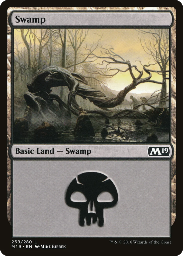 Swamp · Core Set 2019