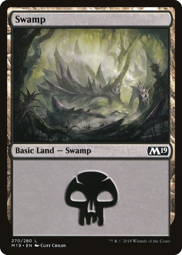 Swamp · Core Set 2019