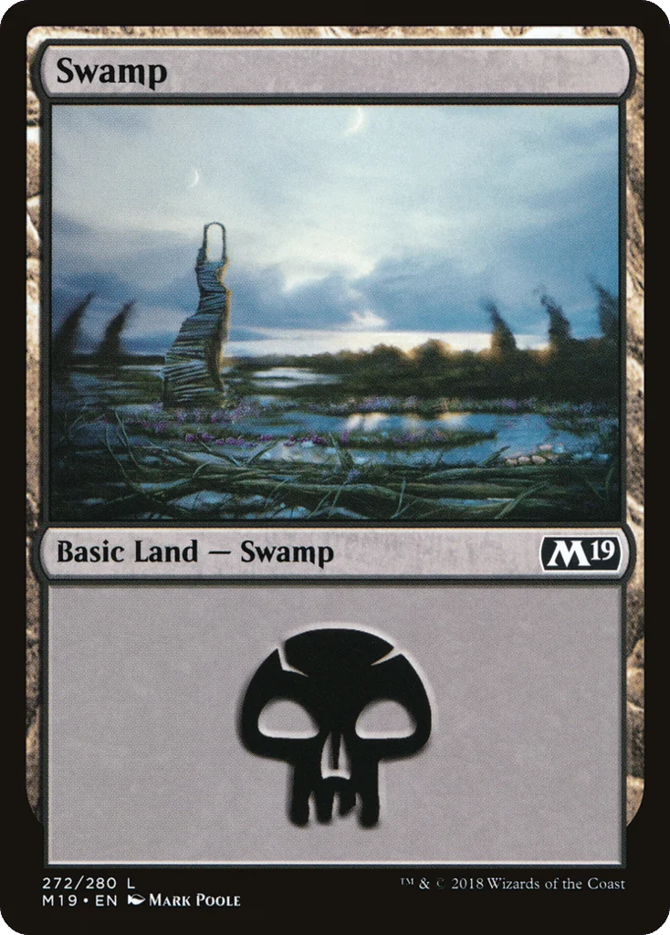 Swamp · Core Set 2019