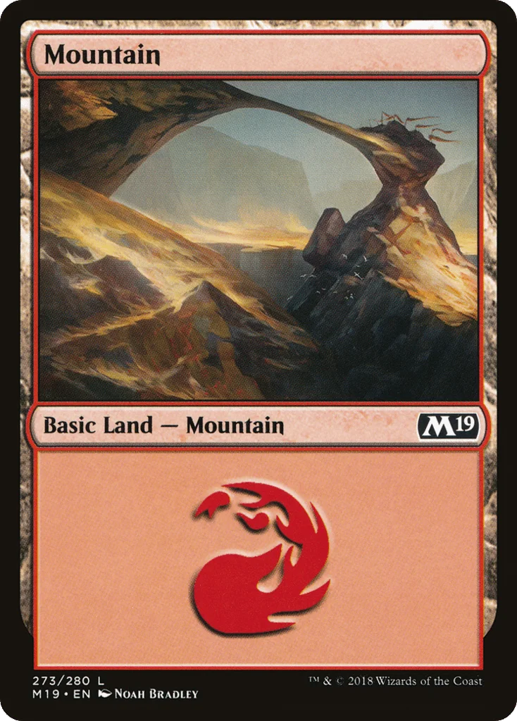 Mountain · Core Set 2019